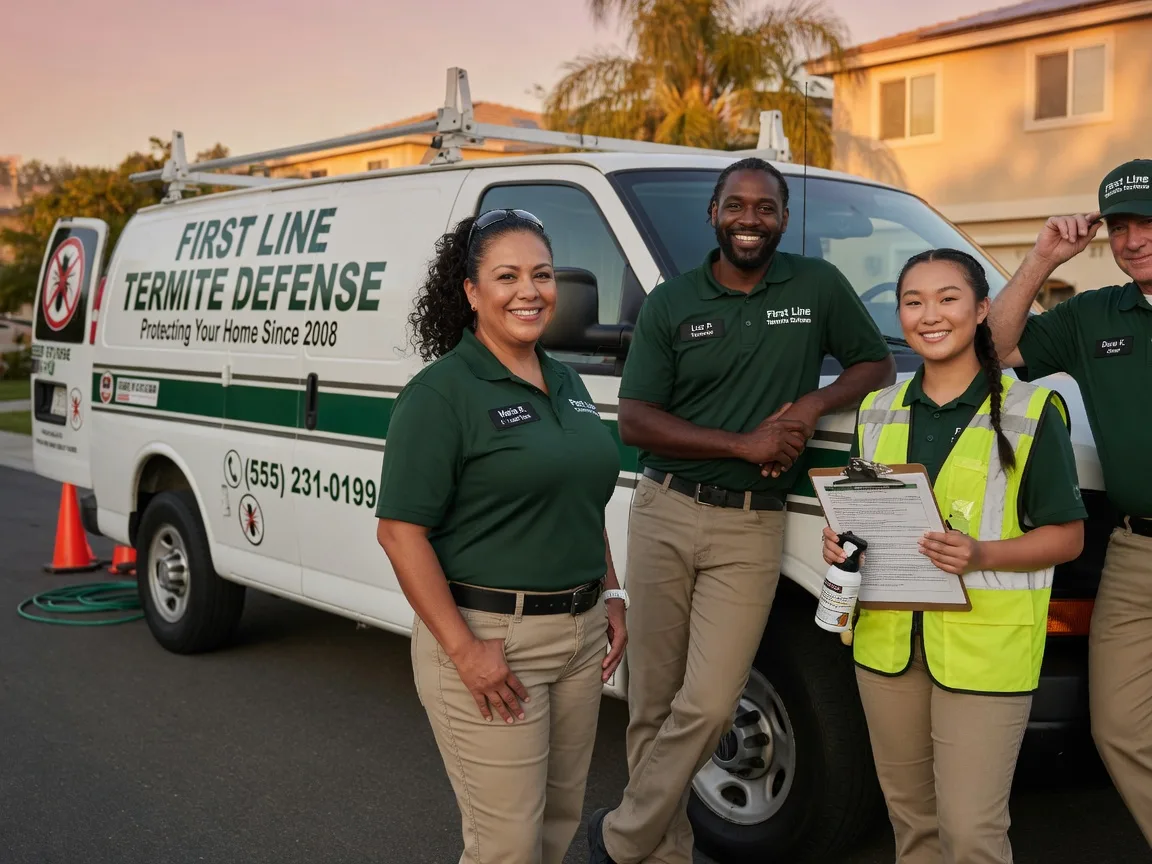 Termite Treatment company in Oil City, LA